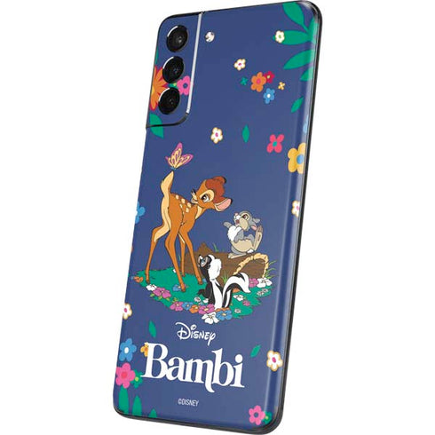 Disney Bambi and Friends Galaxy S21 Plus 5G Skin